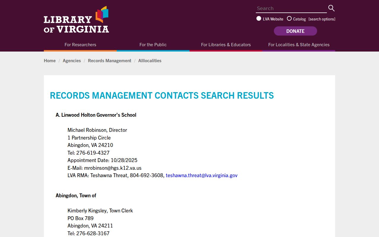 Charlotte County criminal records officer directory