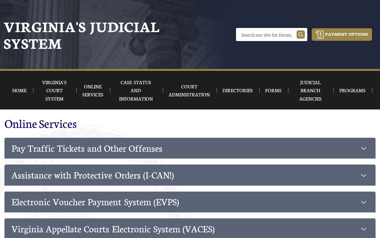 Charlotte County criminal court record search services