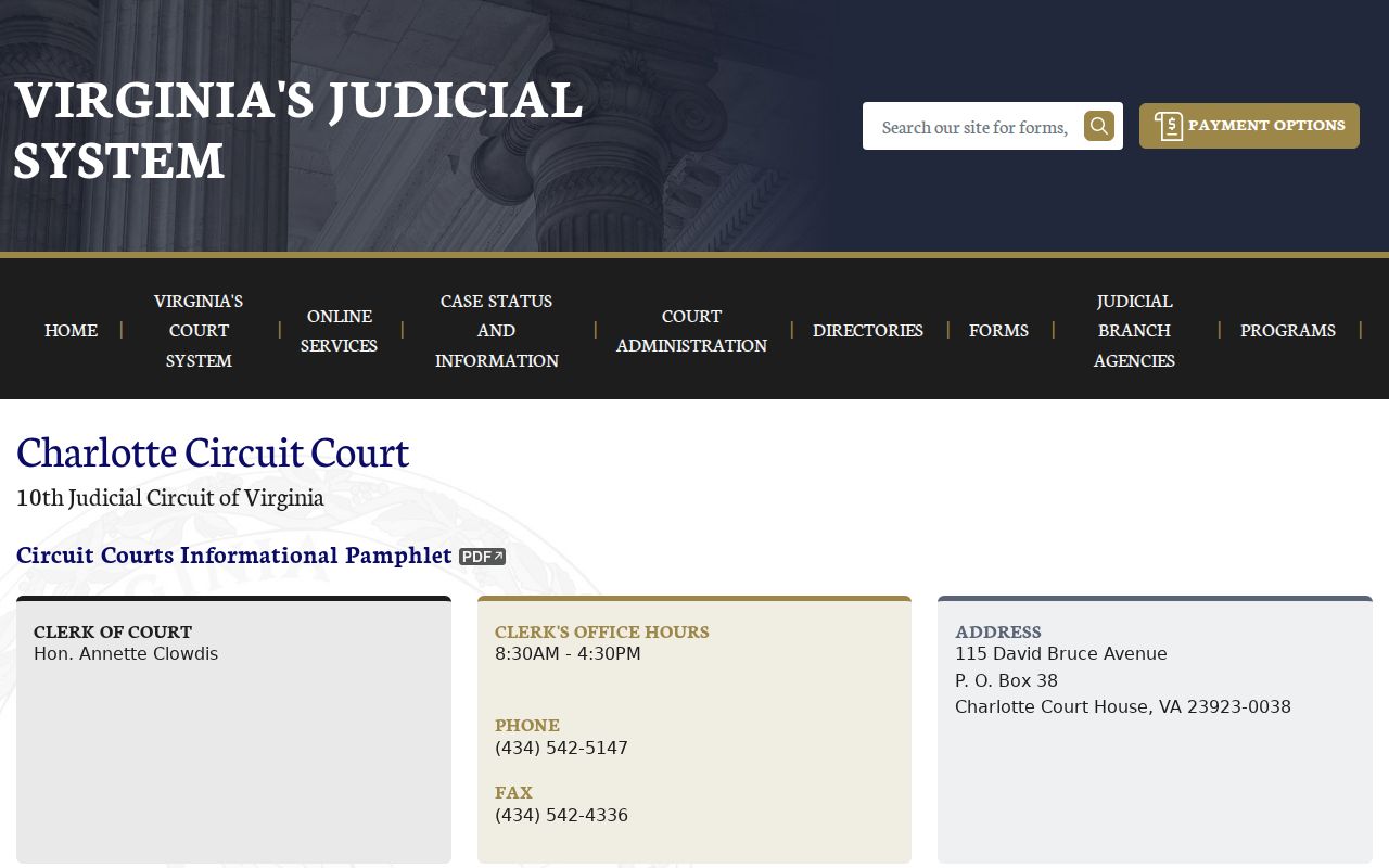 Charlotte County criminal court cases Circuit Court source