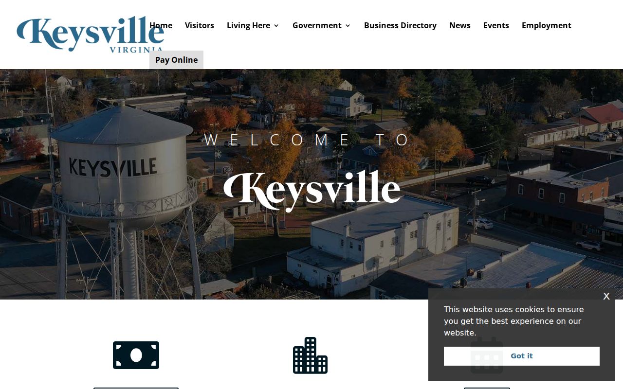Keysville criminal records town government source